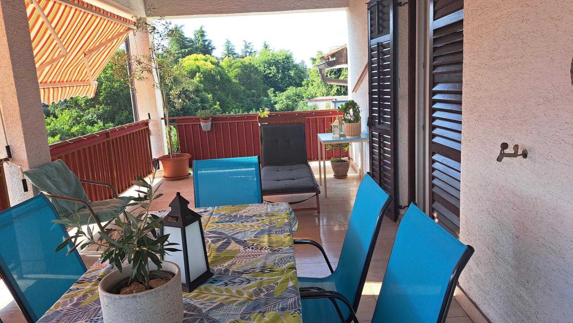 Apartmani Donna Poreč Exterior foto