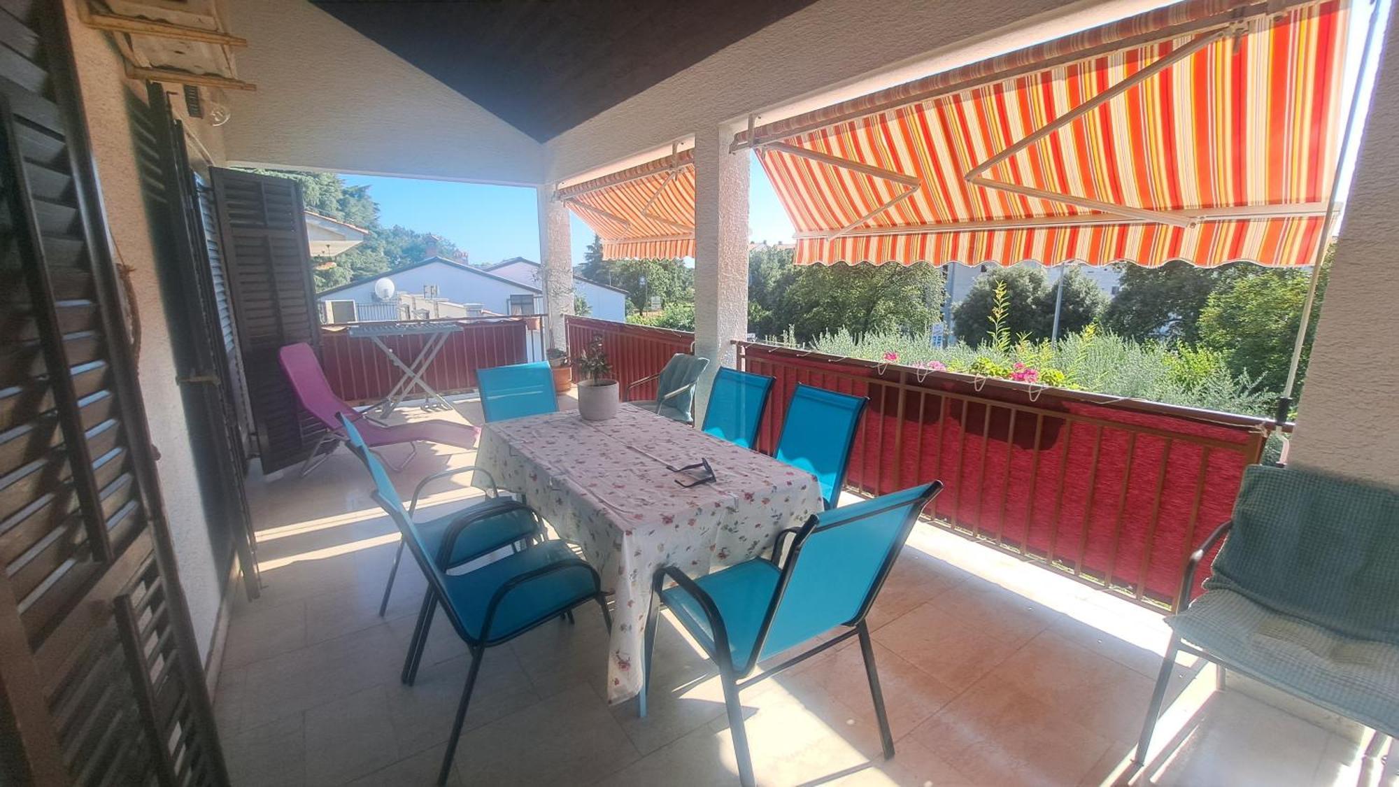 Apartmani Donna Poreč Exterior foto